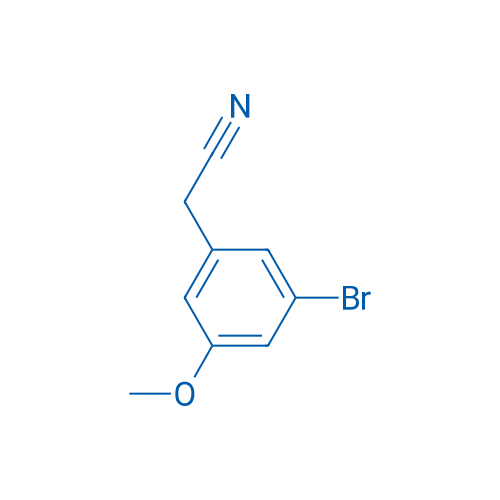 2-(3-Bromo-5-methoxyphenyl)acetonitrile 1g