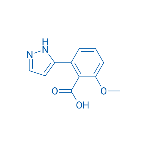 2-Methoxy-6-(1H-pyrazol-5-yl)benzoic acid 1g