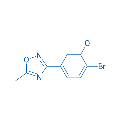 3-(4-Bromo-3-methoxyphenyl)-5-methyl-1,2,4-oxadiazole 1g