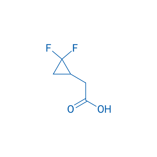 2-(2,2-Difluorocyclopropyl)acetic acid 1g