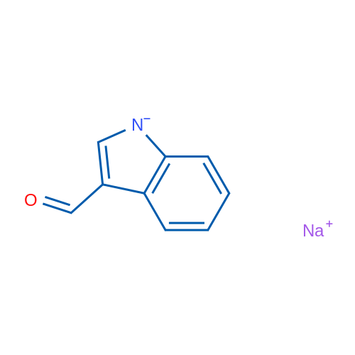 Sodium 3-formylindol-1-ide 1g