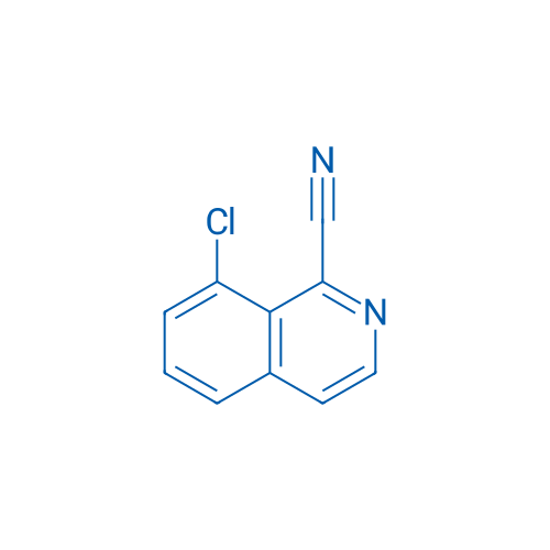 8-Chloroisoquinoline-1-carbonitrile 1g