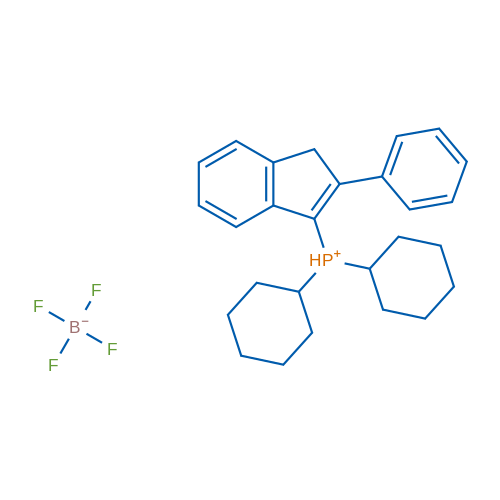(2-Phenylinden-3-yl)dicyclohexylphosphonium BF4 5g