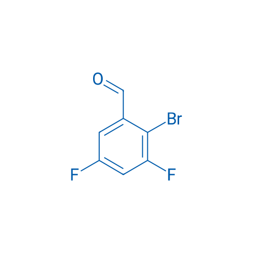 2-Bromo-3,5-difluorobenzaldehyde 1g