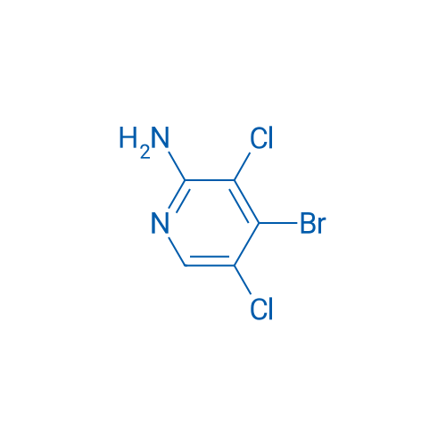 4-Bromo-3,5-dichloropyridin-2-amine 250mg