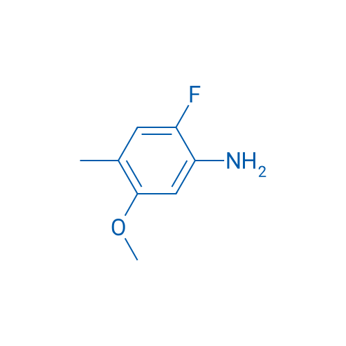 2-Fluoro-5-methoxy-4-methylaniline 250mg