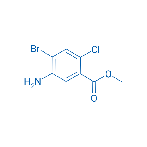 Methyl 5-amino-4-bromo-2-chlorobenzoate 5g