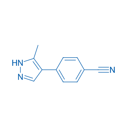 4-(5-Methyl-1H-pyrazol-4-yl)benzonitrile 1g