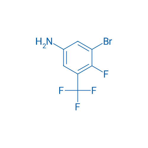 3-Bromo-4-fluoro-5-(trifluoromethyl)aniline 250mg