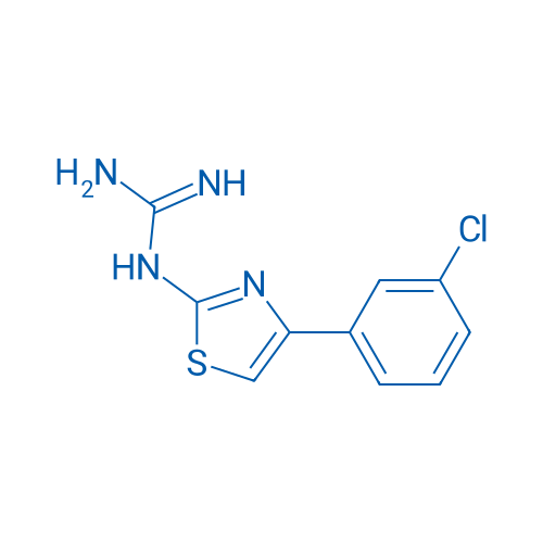 1-(4-(3-Chlorophenyl)thiazol-2-yl)guanidine 1g