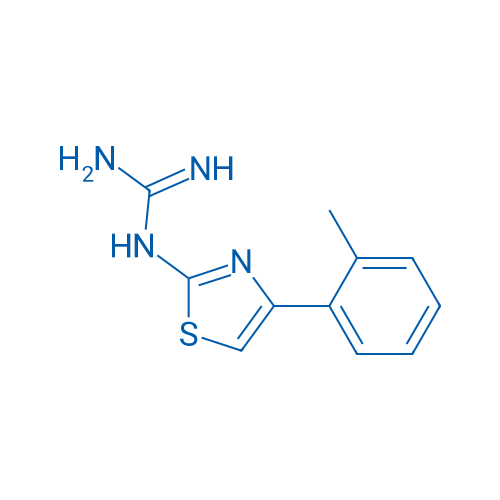 1-(4-(o-Tolyl)thiazol-2-yl)guanidine 1g