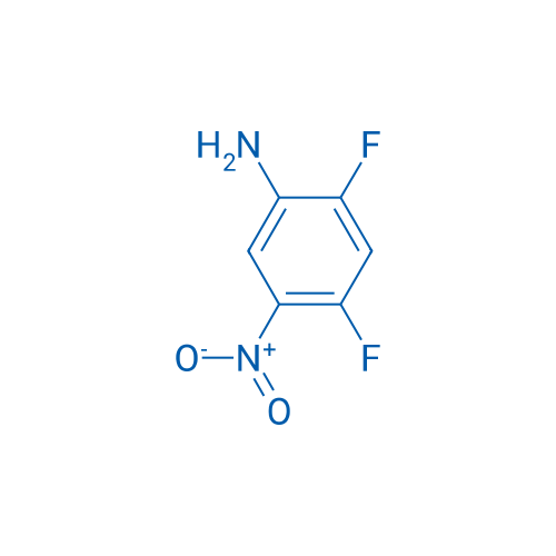 2,4-Difluoro-5-nitroaniline 250mg