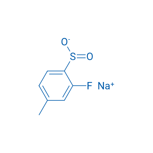 2-Fluoro-4-methylbenzenesulfinic acid sodium salt 250mg