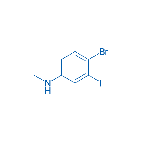 4-Bromo-3-fluoro-N-methylaniline 1g
