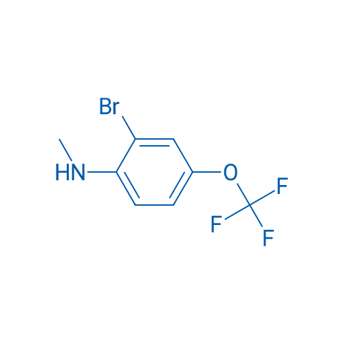 2-Bromo-N-methyl-4-(trifluoromethoxy)aniline 1g