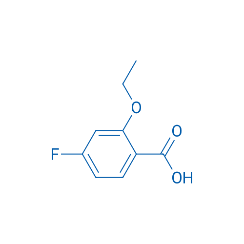 2-Ethoxy-4-fluorobenzoic acid 250mg