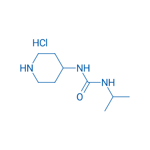 1-Isopropyl-3-(piperidin-4-yl)urea hydrochloride 1g