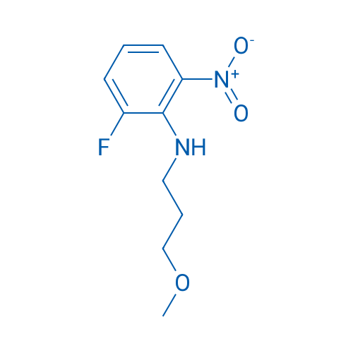 2-Fluoro-N-(3-methoxypropyl)-6-nitroaniline 1g