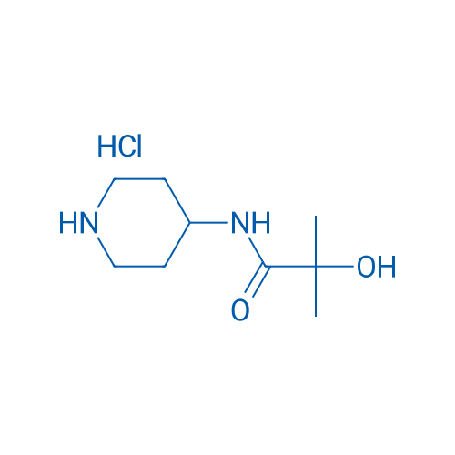 2-Hydroxy-2-methyl-N-(piperidin-4-yl)propanamide hydrochloride 1g