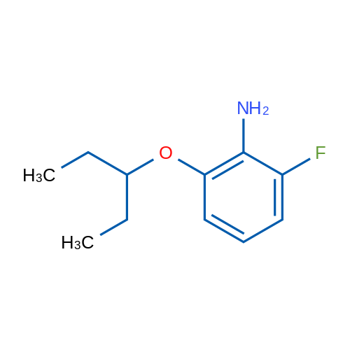 2-Fluoro-6-(pentan-3-yloxy)aniline 1g