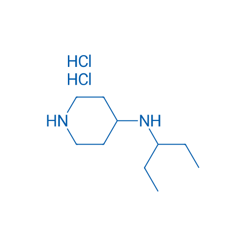 N-(Pentan-3-yl)piperidin-4-amine dihydrochloride 1g