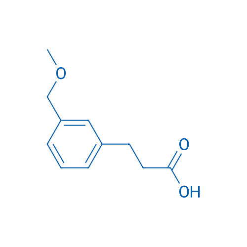 3-(3-(Methoxymethyl)phenyl)propanoic acid 100mg