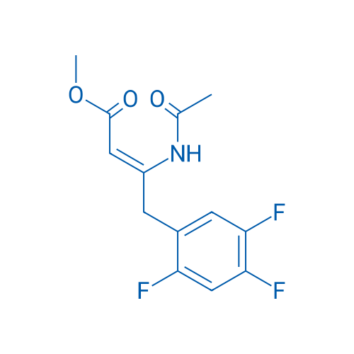 (Z)-Methyl 3-acetamido-4-(2,4,5-trifluorophenyl)but-2-enoate 100mg