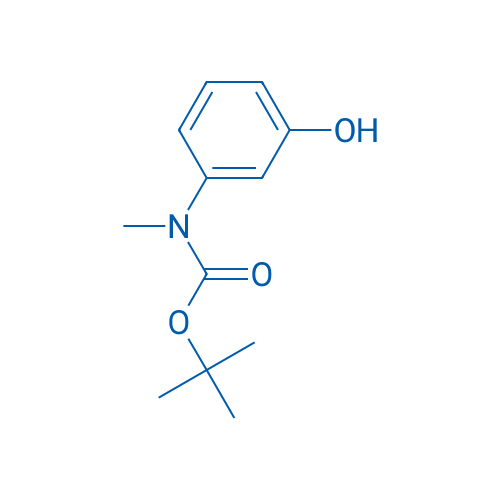 tert-Butyl (3-hydroxyphenyl)(methyl)carbamate 1g