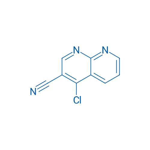 4-Chloro-1,8-naphthyridine-3-carbonitrile 1g