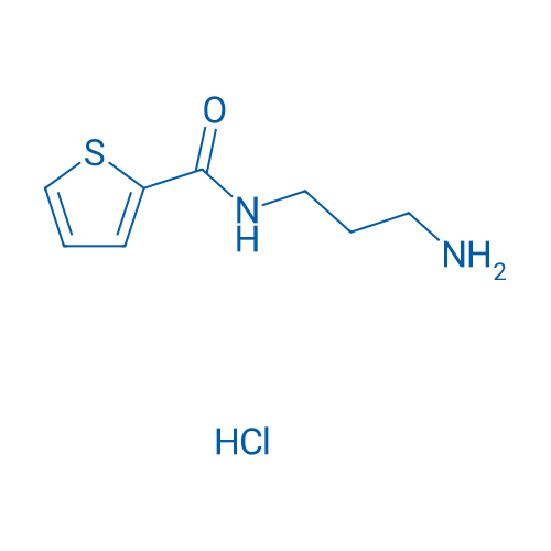 N-(3-Aminopropyl)thiophene-2-carboxamide hydrochloride 1g