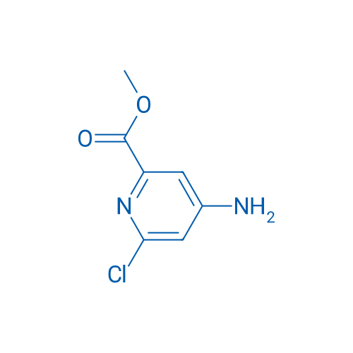 Methyl 4-amino-6-chloropyridine-2-carboxylate 100mg