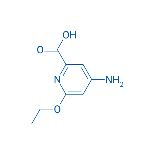 4-Amino-6-ethoxypicolinic acid 1g