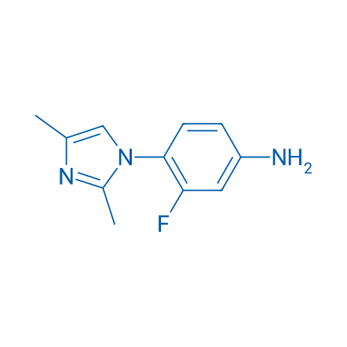 4-(2,4-Dimethyl-1H-imidazol-1-yl)-3-fluoroaniline 5g