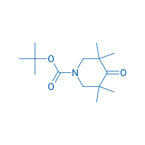 tert-Butyl 3,3,5,5-tetramethyl-4-oxopiperidine-1-carboxylate 250mg