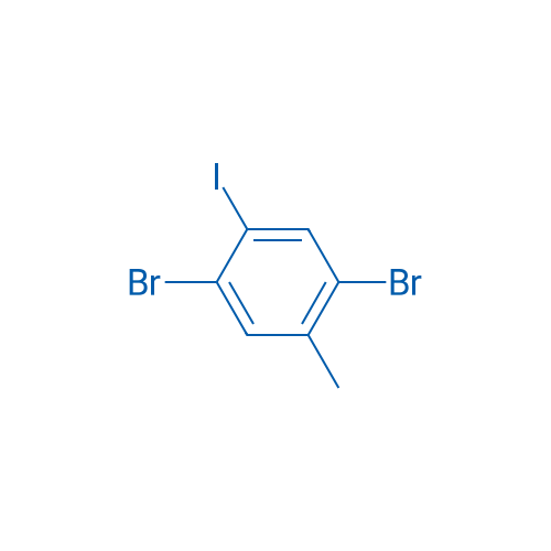 1,4-Dibromo-2-iodo-5-methylbenzene 1g