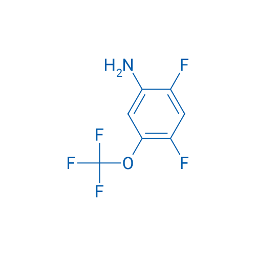 2,4-Difluoro-5-(trifluoromethoxy)aniline 1g