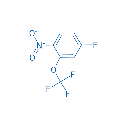 4-Fluoro-1-nitro-2-(trifluoromethoxy)benzene 100mg