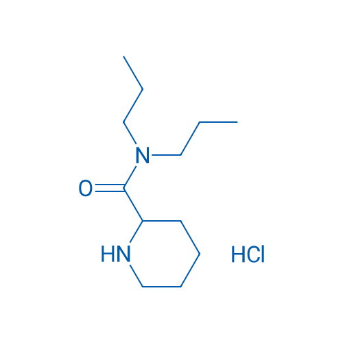 N,N-Dipropylpiperidine-2-carboxamide hydrochloride 1g