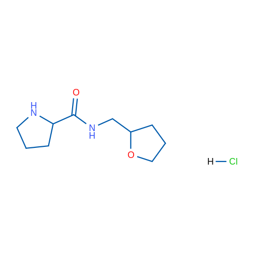 N-((Tetrahydrofuran-2-yl)methyl)pyrrolidine-2-carboxamide hydrochloride 1g
