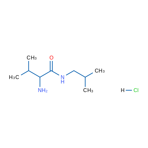 2-Amino-N-isobutyl-3-methylbutanamide hydrochloride 1g