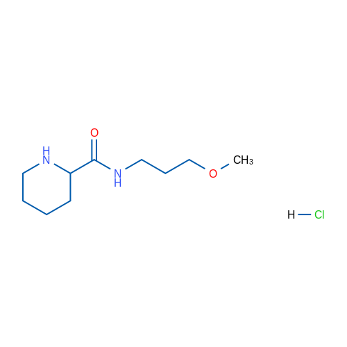 N-(3-Methoxypropyl)piperidine-2-carboxamide hydrochloride 5g