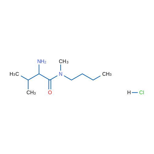 2-Amino-N-butyl-N,3-dimethylbutanamide hydrochloride 5g