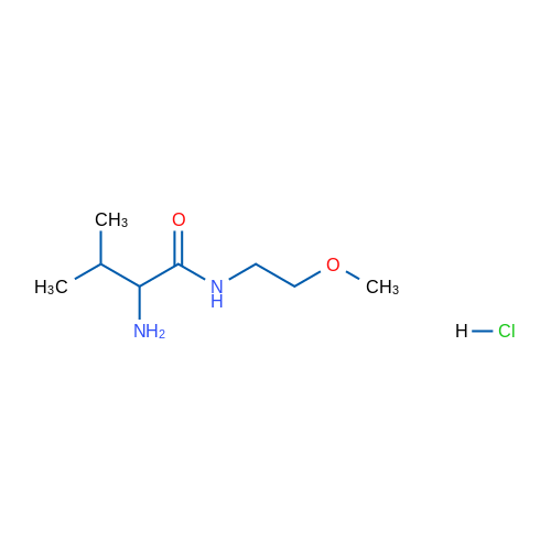 2-Amino-N-(2-methoxyethyl)-3-methylbutanamide hydrochloride 5g