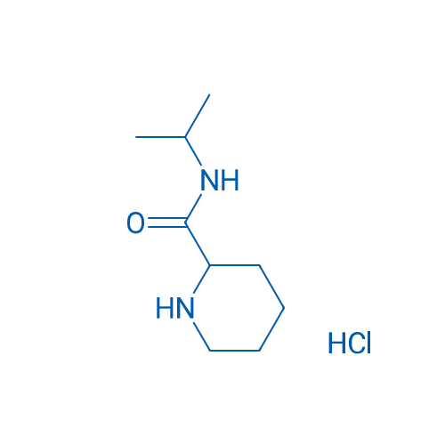 N-Isopropylpiperidine-2-carboxamide hydrochloride 1g