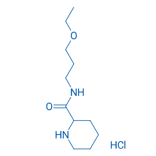 N-(3-Ethoxypropyl)piperidine-2-carboxamide hydrochloride 5g