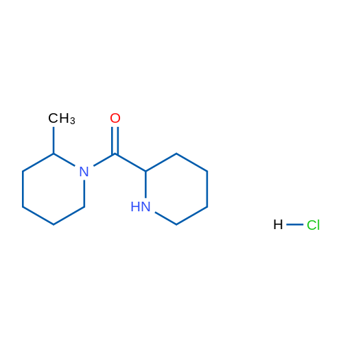 (2-Methylpiperidin-1-yl)(piperidin-2-yl)methanone hydrochloride 1g