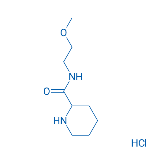 N-(2-Methoxyethyl)piperidine-2-carboxamide hydrochloride 5g