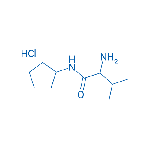 2-Amino-N-cyclopentyl-3-methylbutanamide hydrochloride 5g