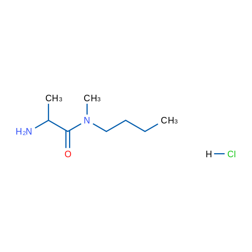 2-Amino-N-butyl-N-methylpropanamide hydrochloride 1g