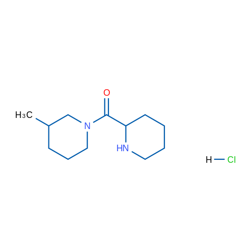 (3-Methylpiperidin-1-yl)(piperidin-2-yl)methanone hydrochloride 1g
